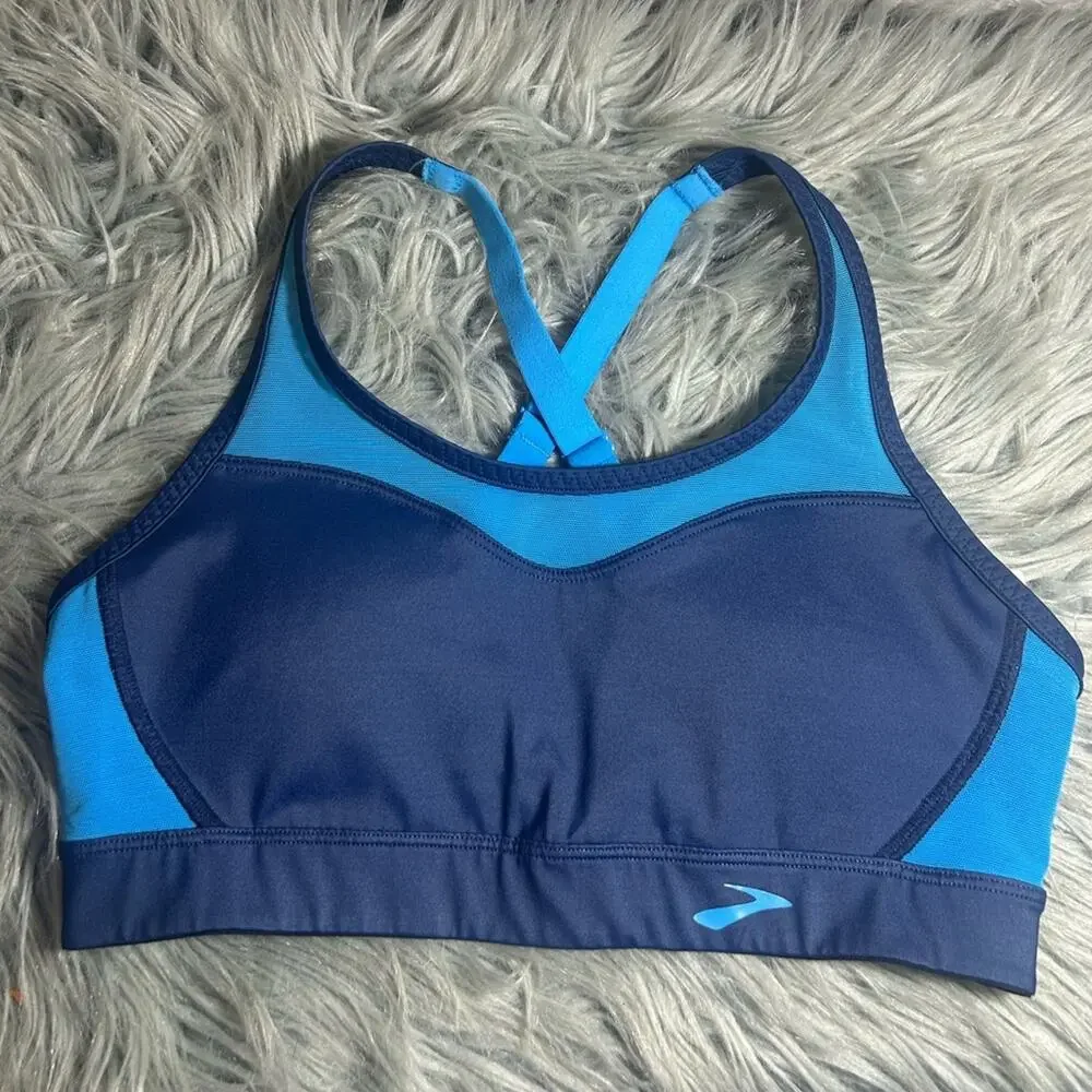 Brooks Women's FastForward Crossback Sports Bra Size Small